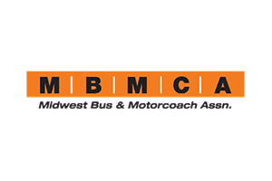 A green background with the letters mbmca